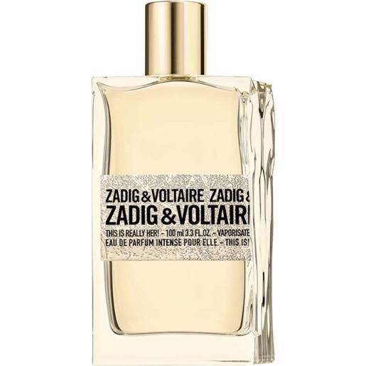 Zadig & voltaire this is really her edp intense 100ml