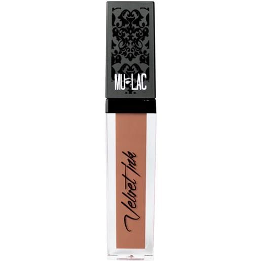 Mulac Cosmetics velvet ink - rossetto liquido opaco