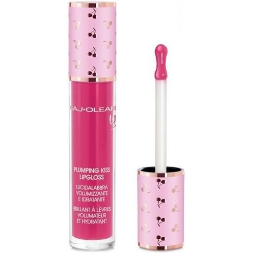 NAJ OLEARI plumping kiss lipgloss - lucidalabbra volumizzante e idratante n. 08 rosa ciclamino perlato