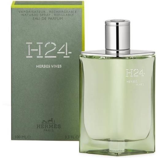 HERMES h24 herbes vives - eau de parfum uomo 100 ml vapo