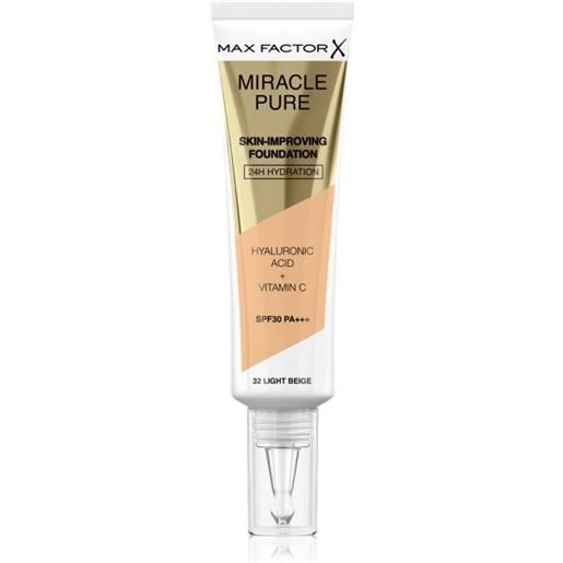 Max Factor miracle pure skin - fondotinta miracle pure 75 golden