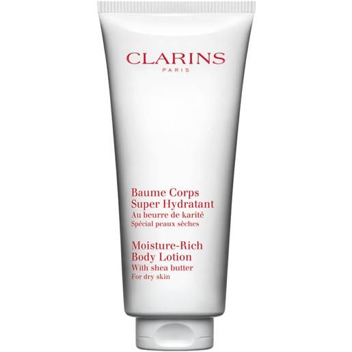 Clarins baume corps super hydratant 200 ml