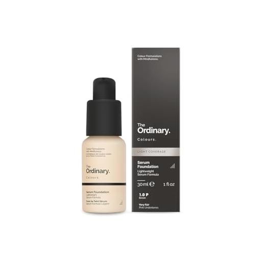 The ordinary - siero fondotinta 30 ml sistema di sospensione pigmenti leggero, con copertura moderata