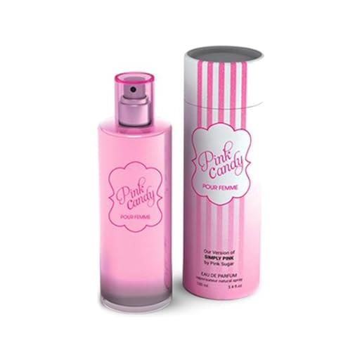 MONTAGE-profumo da donna eau de parfum pink candy flacone da 100ml