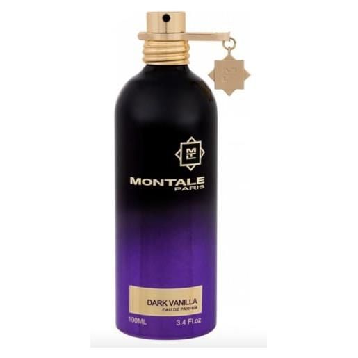 Montale Paris 100% authentic montale dark vanilla eau de perfume 100 ml - france