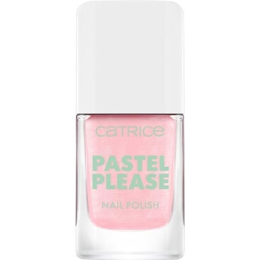 Catrice unghie smalto per unghie pastel please 010 think pink