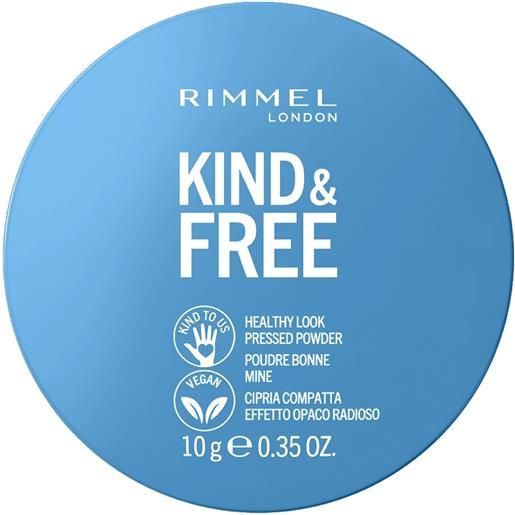 Rimmel kind & free cipria pressata 10 g light