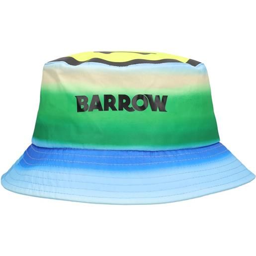 BARROW cappello bucket in cotone stampato