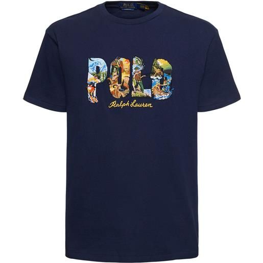 POLO RALPH LAUREN polo cruise navy t-shirt