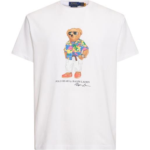 POLO RALPH LAUREN t-shirt riviera club beach bear