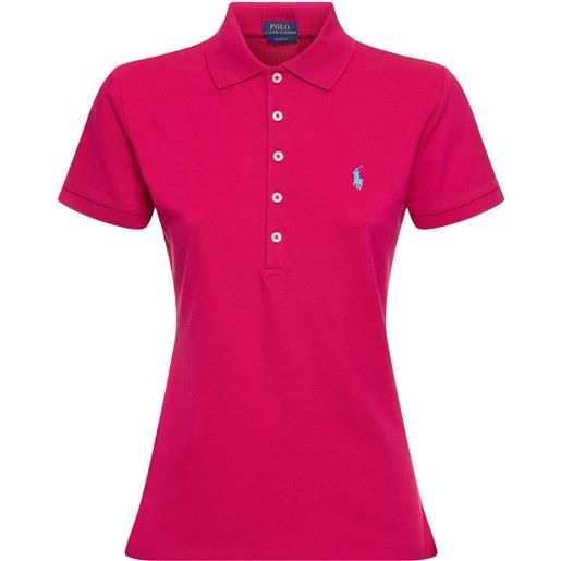 POLO RALPH LAUREN polo julie in cotone stretch
