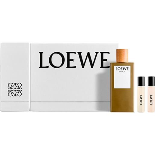 Loewe esencia set 100 ml eau de toilette - vaporizzatore