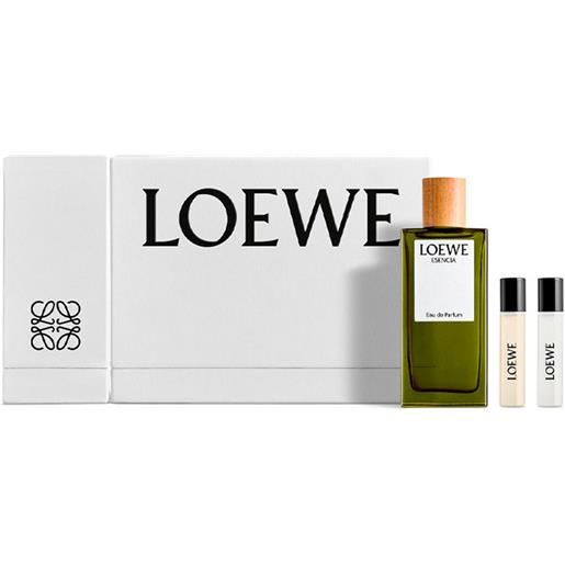 Loewe esencia set 100 ml eau de parfum - vaporizzatore
