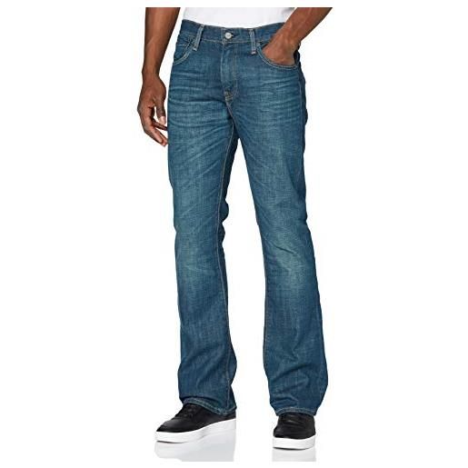 Levi's 527 slim boot cut, jeans, uomo, explorer, 30w / 34l