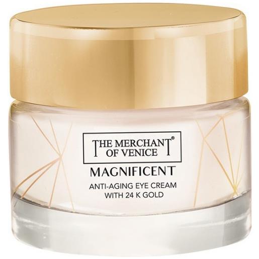 THE MERCHANT OF VENICE magnificent - crema contorno occhi con oro 24k anti-aging 15 ml
