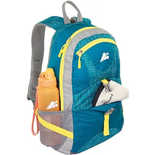 Marsupio zaino da trekking giava 20 grigio. Petrolio by Marsupio