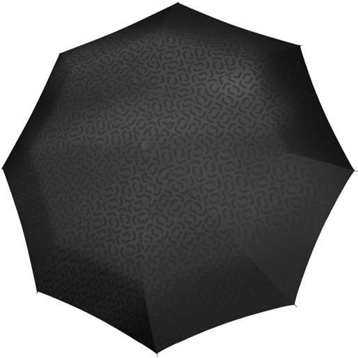 Reisenthel ombrello Reisenthel richiudibile a scatto super black rr7058