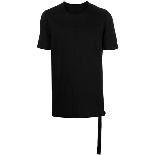 Rick Owens DRKSHDW t-shirt con nappa - nero
