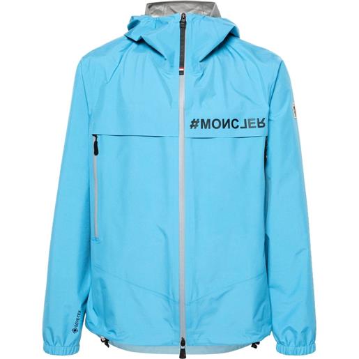 Moncler Grenoble giacca leggera shipton - blu