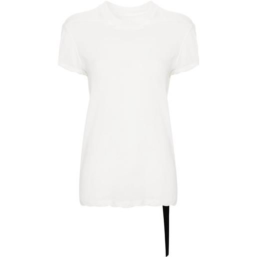 Rick Owens DRKSHDW t-shirt small level - bianco