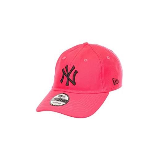 New Era york yankees mlb team lava 9twenty unstructured strapback cap - one-size