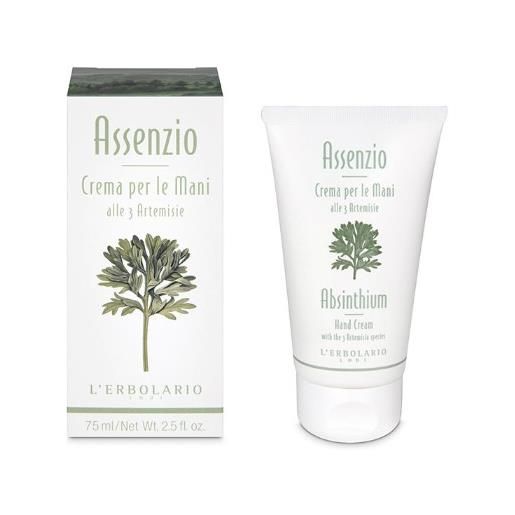L'erbolario assenzio crema per le mani alle 3 artemisie 75 ml
