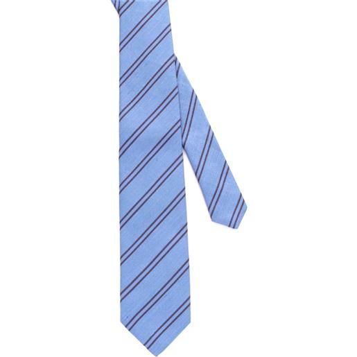 Cesare Attolini cravatte cravatte uomo turchese