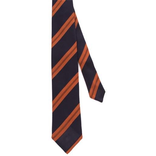 Cesare Attolini cravatte cravatte uomo multicolore