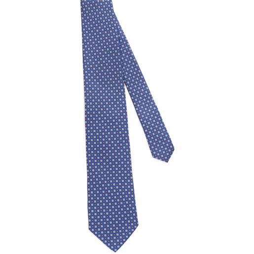 Cesare Attolini cravatte cravatte uomo blu