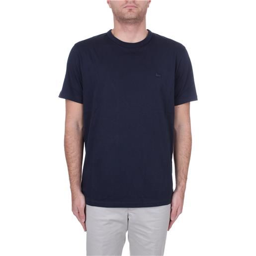 Woolrich t-shirt manica corta uomo blu