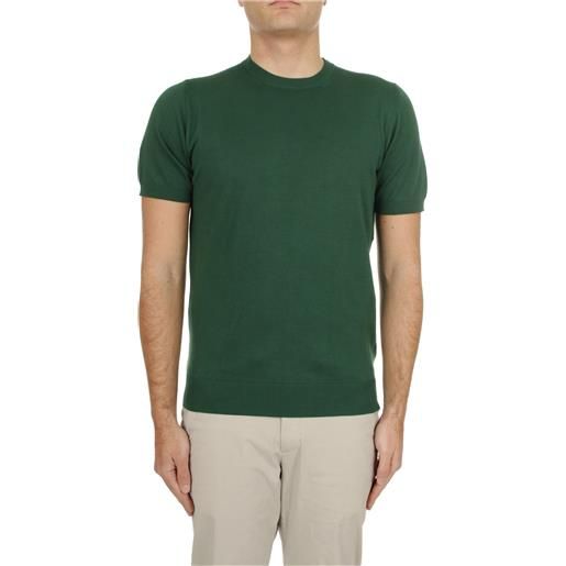 Mauro Ottaviani t-shirt in maglia uomo verde