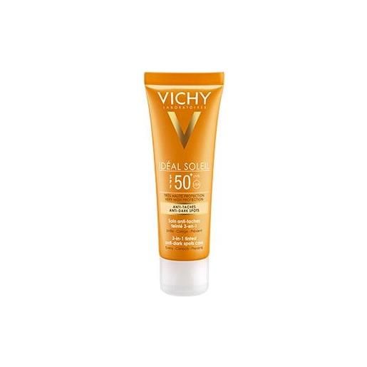 Vichy Sole vichy capital soleil trattamento anti macchie colorato 3 in 1 spf50+ 50ml