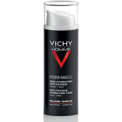 Vichy Homme vichy linea homme hydra mag c+ trattamento anti-fatica viso e occhi 50 ml