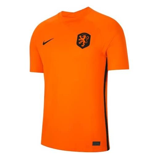 Nike knvbnk df stadium home maglie dei tifosi total orange/black l