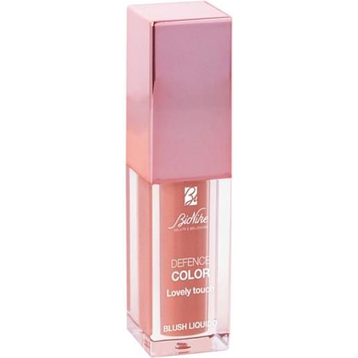 BIONIKE defence color lovely touch blush liquido n401 rose