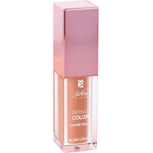 BIONIKE defence color lovely touch blush liquido n402 peche