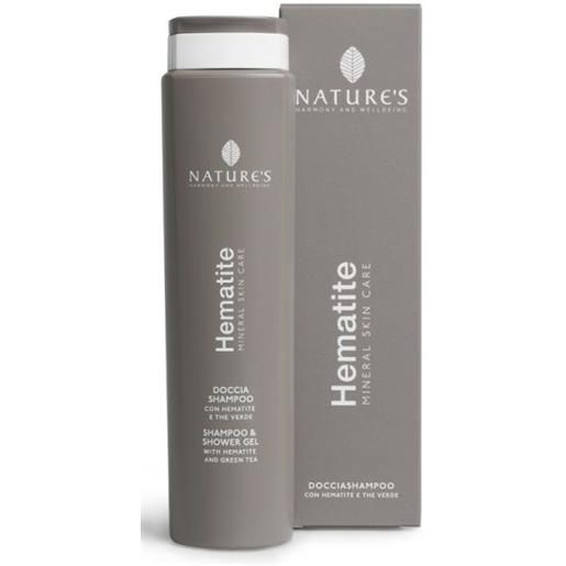 Nature's hematite doccia shampoo 250 ml