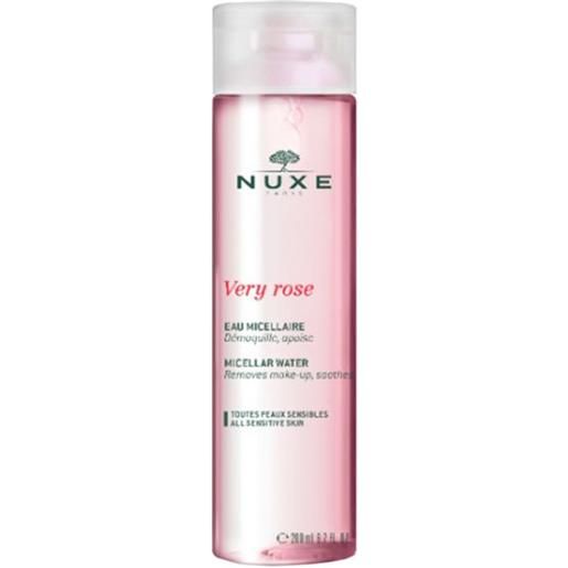 Nuxe very rose acqua micellare lenitiva 3 in 1 400 ml