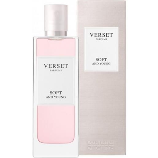 YODEYMA verset soft and young eau de parfum 50 ml