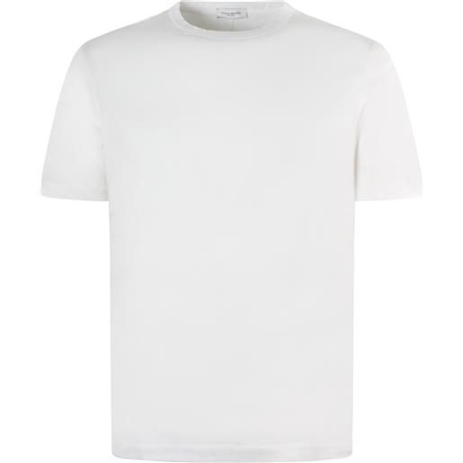 PAOLO PECORA t-shirt bianca per uomo