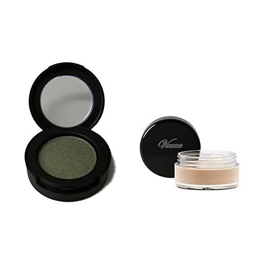 Veana set: ombretto minerale + primer army look, 1er pack (1 x 10 g)