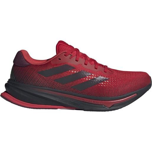 Adidas supernova rise running shoes rosso eu 44 2/3 uomo
