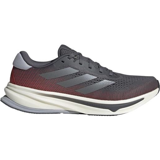 Adidas supernova rise running shoes grigio eu 44 2/3 uomo