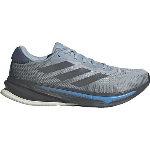 Adidas supernova rise running shoes grigio eu 44 2/3 uomo