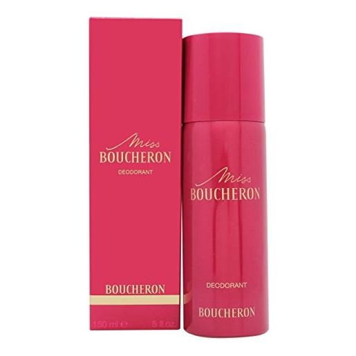 Boucheron miss Boucheron deodorante spray 150ml