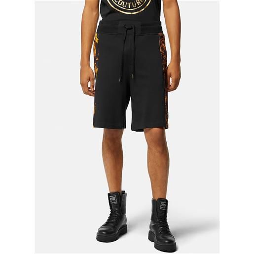 VERSACE JEANS COUTURE shorts watercolor couture uomo