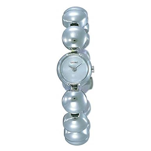 Seiko orologio analogico automatico unisex-adulto con cinturino in acciaio inossidabile szy543