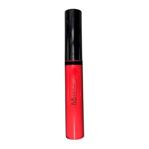 Generico bb bond lipstick liquid matte, colore intenso e long lasting. 8 ml (04 rosso corallo)