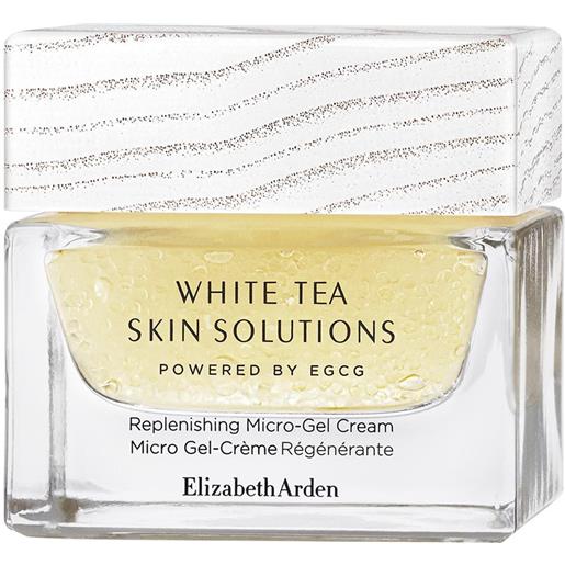 Elizabeth Arden white tea skin solutions replenishing micro-gel cream 50 ml