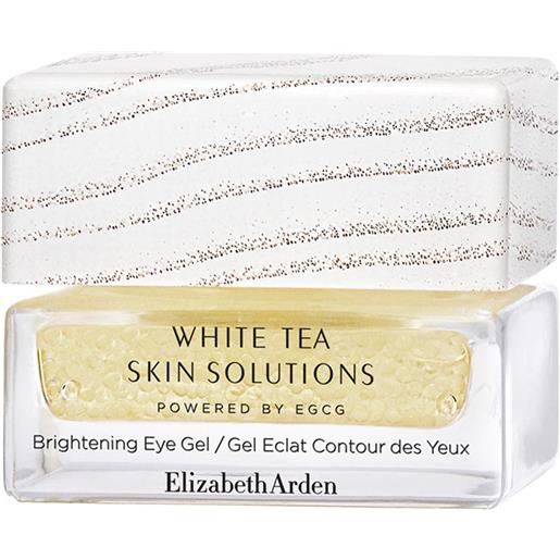 Elizabeth Arden white tea skin solutions brightening eye gel 15 ml
